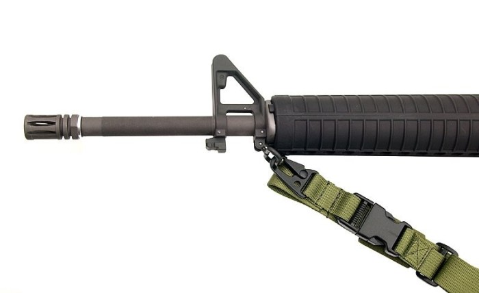 Curea tactica 2 puncte MP5/G3/M4 Coyote