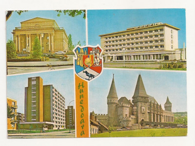 RF16 -Carte Postala- Hunedoara, necirculata 1974 foto