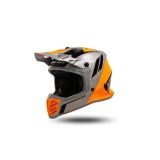 Casca motocross/enduro copii Ufo Plast Korey, culoare gri/portocaliu, marime YM(... Cod Produs: MX_NEW HE13600EFM