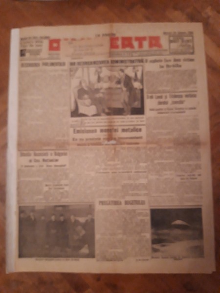 Ziarul Dimineata nr. 10.084 din 23 ianuarie 1935