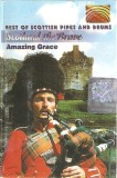 Casetă audio Best Of Scottish Pipes And Drums, originală, Pop