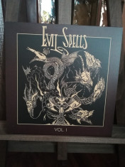 Vilil 12&amp;#039;&amp;#039; black/death metal: Evil spells vol I - 2014 foto