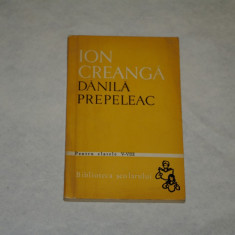 Danila Prepeleac - Ion Creanga - 1965