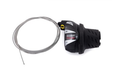 Comanda schimbator SHIMANO SL-RS36-7, 7 viteze Cod:X366 foto