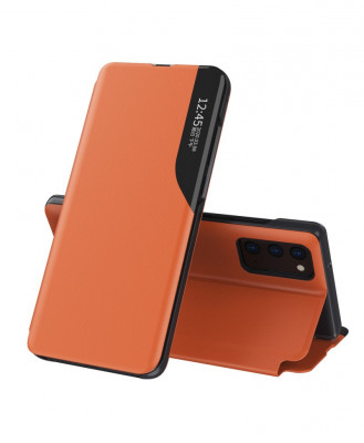 Husa Flip Cover Samsung Galaxy A52 5G, A526 Orange foto