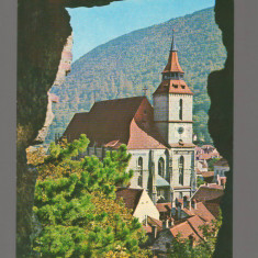 CPIB 17274 CARTE POSTALA - BRASOV. BISERICA NEAGRA