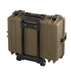 Hard case Sahara MAX505S-TR cu roti pentru echipamente de studio