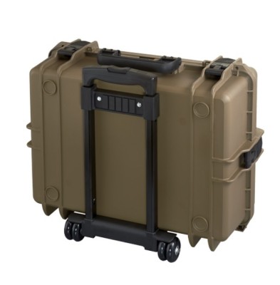 Hard case Sahara MAX505S-TR cu roti pentru echipamente de studio foto