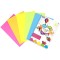 Carton colorat neon A4 (40 coli) PlayLearn Toys