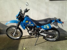 Moto Cross Cagiva 125 CC inmatriculat foto