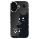 Husa pentru Samsung Galaxy S25 S931, OEM, Ultra Trendy Cat, Neagra