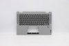 Carcasa superioara cu tastatura palmrest Laptop, Lenovo, IdeaPad Flex 5-14ARE05 Type 81X2, 82DF, 5CB0Y85389, 460.0K10K.0001, Fingerprint, Platinum Gre