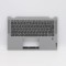 Carcasa superioara cu tastatura palmrest Laptop, Lenovo, IdeaPad Flex 5-14ARE05 Type 81X2, 82DF, 5CB0Y85389, 460.0K10K.0001, Fingerprint, Platinum Gre