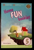 HOME FUN booklet 5 (SECOND HAND!!!!) - Jane Ritter, for the revised Cambridge English: Young Learners, YLE, Cambridge University Press, 2017