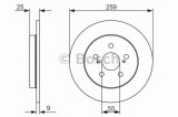 Disc frana TOYOTA PRIUS (ZVW3) (2009 - 2016) BOSCH 0 986 479 721
