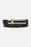 Elisabetta Franchi curea culoarea negru, CT76S56E2