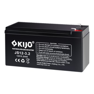 Acumulator AGM 12V, 3.2 Ah, F1 - KIJO JS12-3.2 SafetyGuard Surveillance foto