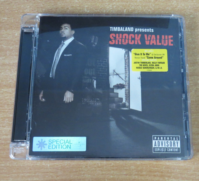 Timbaland - Shock Value CD
