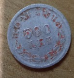 MNDRO10 moneda Romania 500 lei 1946
