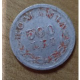 MNDRO10 moneda Romania 500 lei 1946