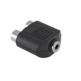 Adaptor 3.5 Mama - 2x RCA Mama, Oem