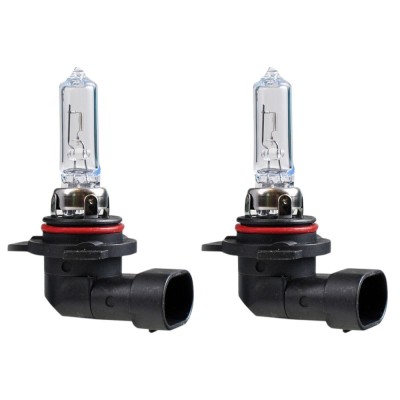 Set 2 becuri auto halogen HIR2 9012, 110W/set, 12V, lumina alba foto