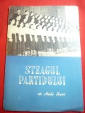 Matei Socor- Steagul Partidului - Partitura si Versuri , 8 pag