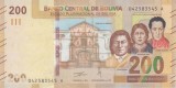 Bancnota Bolivia 200 Bolivianos 2018 - P252 UNC ( vezi descriere )
