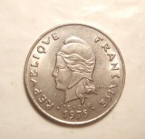 POLINEZIA FRANCEZA 50 FRANCI 1975 XF, Australia si Oceania