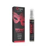 Spray pentru sex oral profund Orgie WOW Strawberry Ice, capsuni, 10 ml