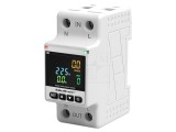 Contor Digital pentru Şină DIN 1-Fazată cu WiFi - QOLTEC