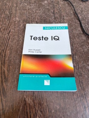 Ken Russell - Teste IQ foto