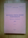 A2b Materiale pentru sudare standardizate - Petru Tenchea