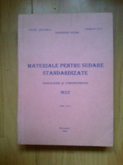 k1 Materiale pentru sudare standardizate - Petru Tenchea