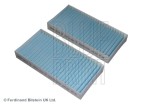 BLUE PRINT ADA102522 Set filtru, aer habitaclu