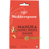 Bomboane (Dropsuri) cu Miere de Manuka, Ghimbir si Echinacea 120g