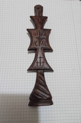 Pristolnic vintage deosebit foto