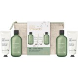 Baylis &amp; Harding Wellness. Energise set cadou pentru corp Ginger, Lime &amp; Basil Leaf
