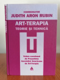 Judith Aron Rubin, Art-terapia. Teorie și tehnică