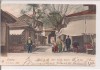 Carte postala circulata in anul 1906 Orsova