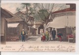 Carte postala circulata in anul 1906 Orsova