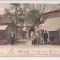 Carte postala circulata in anul 1906 Orsova