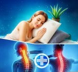 Cumpara ieftin Pernă Cervicală din Spumă cu Memorie -Ofertă Specială - 60% Reducere