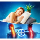 Pernă Cervicală din Spumă cu Memorie -Ofertă Specială - 60% Reducere