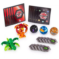 Set de joaca Ventus Phaedrus, Pyrus Hydranoid si 3 bile Bakugan foto