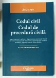 CODUL CIVIL , CODUL DE PROCEDURA CIVILA , ACTUALIZAT 6 IANUARIE , 2023, PREZINTA SUBLINIERI *