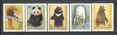 Ungaria.1977 Animale-Ursi XU.265 foto