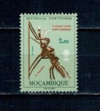 Mozambic 1962 - Lupta contra malariei, ț&acirc;nțar, neuzat