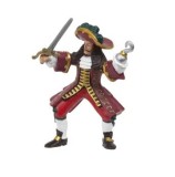 Figurina Papo Pirati si corsari - Capitanul piratilor