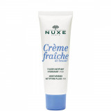 Fluid hidratant 48h cu efect matifiant pentru ten mixt Creme Fraiche de Beaute, 50ml, Nuxe